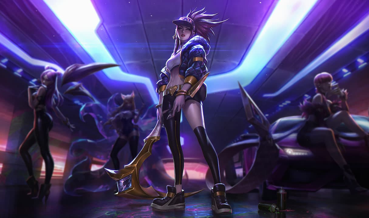 Акали из K/DA