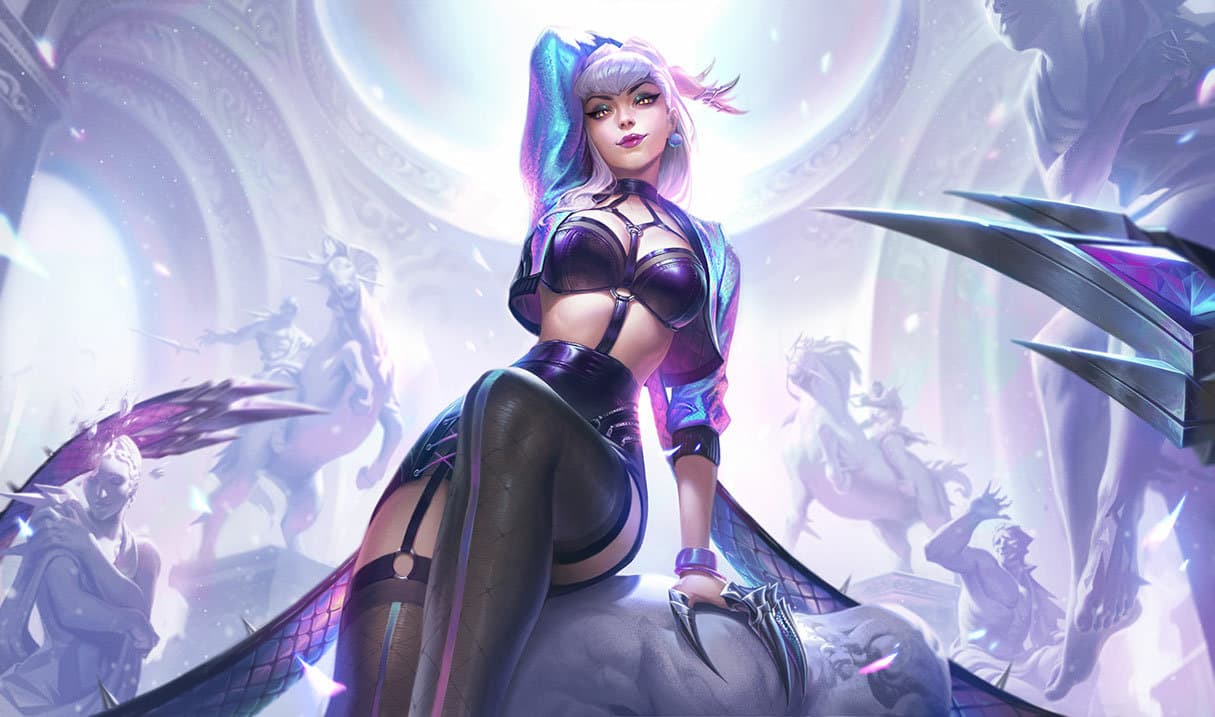 Эвелинн из K/DA ''ALL OUT''