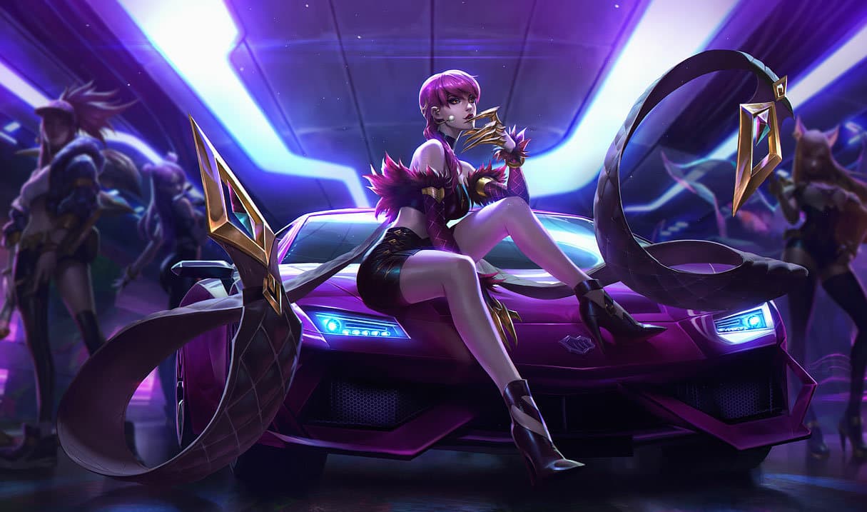 Эвелинн из K/DA