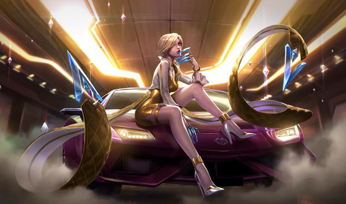 Эвелинн из K/DA (престижный)