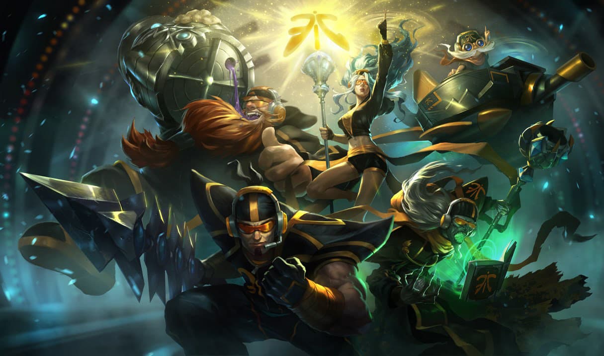 Fnatic Джарван IV