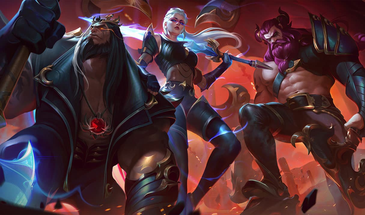 Кейл из Pentakill ''Lost Chapter''