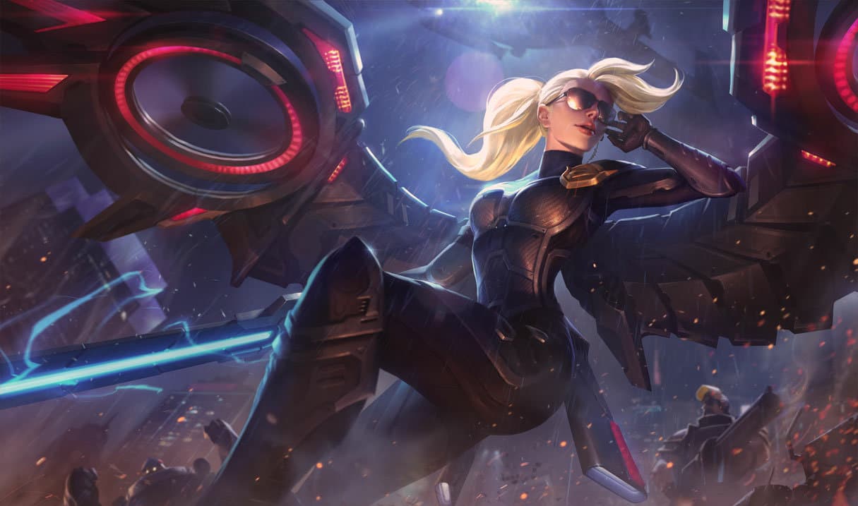 Riot Кейл
