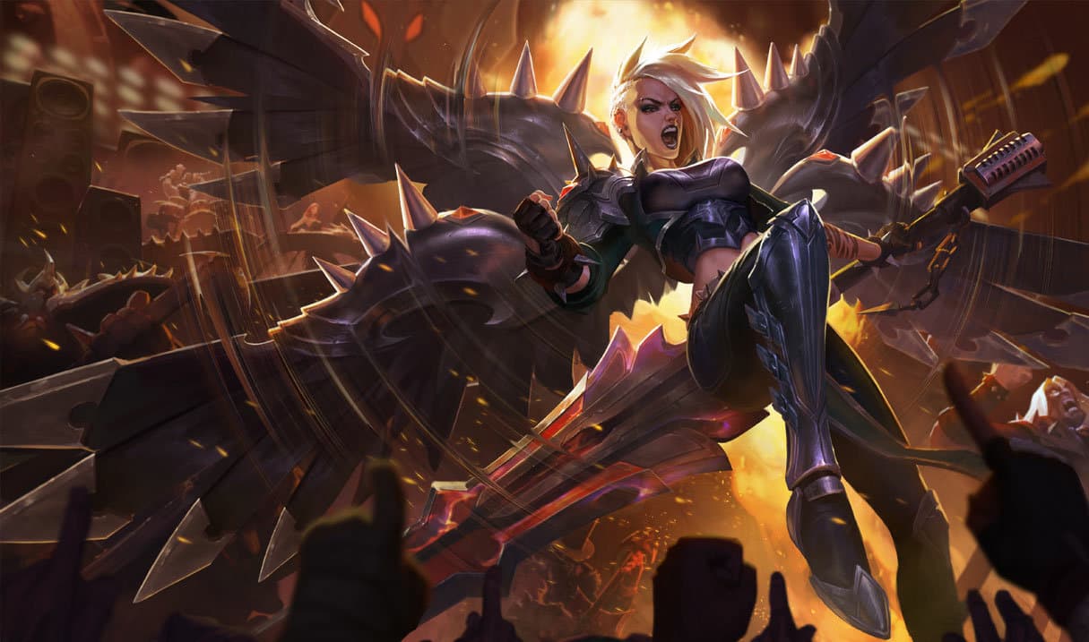 Кейл, вокалистка Pentakill