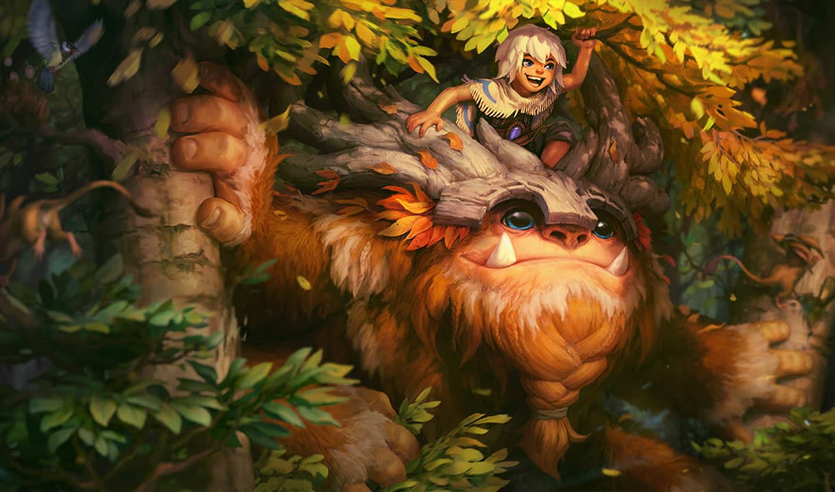 Нуну и бигфут Виллумп