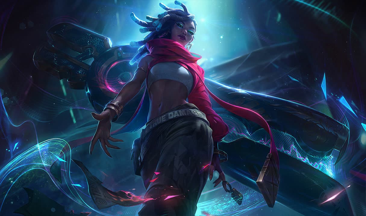 Сенна из True Damage