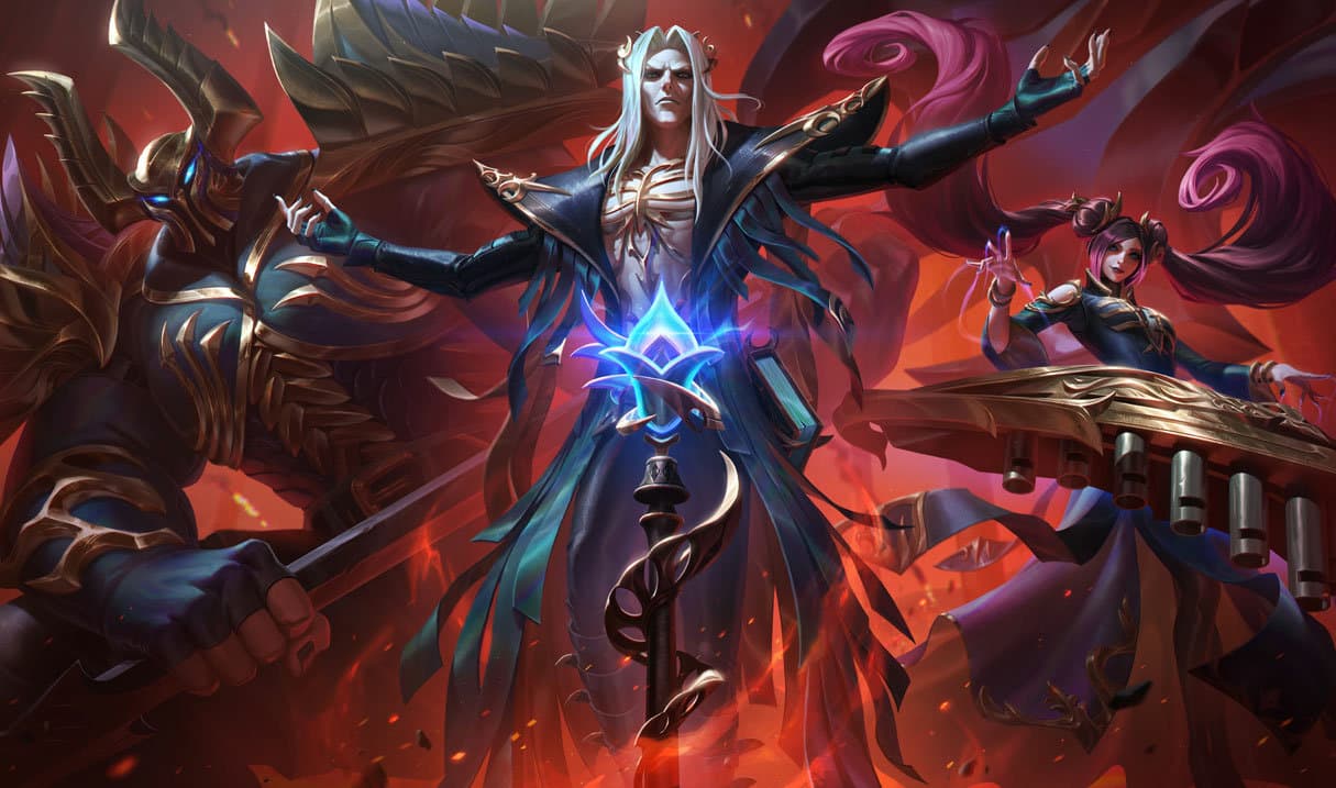 Сона из Pentakill ''Lost Chapter''